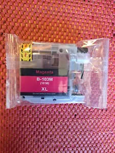 Cartuchos de tinta Brother B-103M XL (magenta) - Imagen 1 de 2