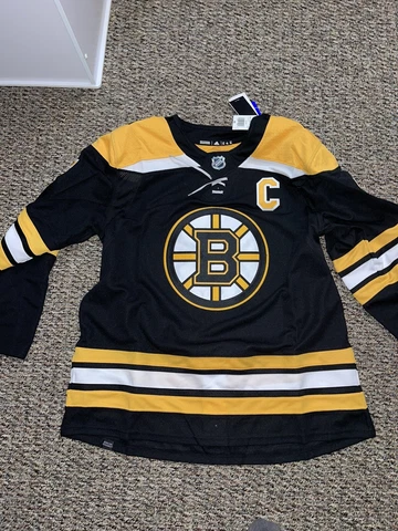 Adidas Authentic Boston Bruins 2023 Patrice Bergeron C Jersey NWT - 56 XXL Cover