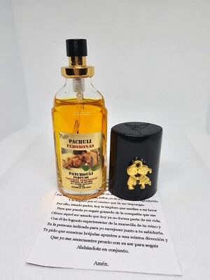 PACHULI PERFUME CON FEROMONAS / PATCHOULI ATRAE DOMINA AL AMOR DE TU VIDA - Image 1 of 3