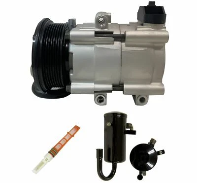 NEW RYC AC Compressor Kit KT AC20N Fits Ford Crown Victoria 4.6L 1992 - Image 1 of 4