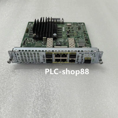 Cisco SM-X-4X1G-1X10G 4-Port High-Density Gigabit or 1-Port 10 Gigabit Eth WAN - Image 1 of 3
