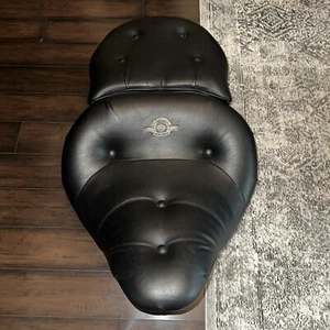 Original Harley Davidson Air Seat Full Dresser FL FLT FLTH - RDW-92/61-0067 - Picture 1 of 12