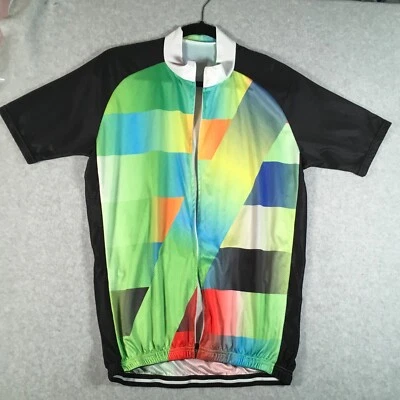 Conjunto de ciclismo para hombre babero corte carrera con jersey acolchado manga corta y corta talla 3XL Foto 1 de 4