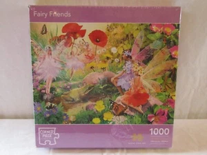 Puzzle 1000 pezzi nuovo sigillato in fabbrica amici fata. - Foto 1 di 2