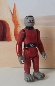 Snaggletooth (Red) 1978 Kenner Star Wars Vintage Figure w Case - Picture 1 of 4