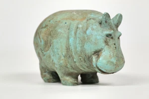 The Egyptian Killer HIPPOPOTAMUS - made from Heavy Real stone - Picture 1 of 2