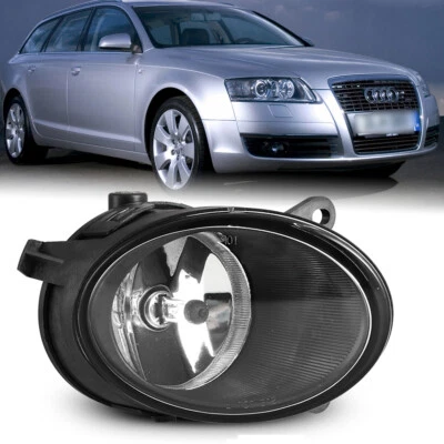 Luz antiniebla del lado izquierdo del conductor para Audi A6 2005 2006 2007 2008 lámpara de parachoques de conducción Foto 1 de 4