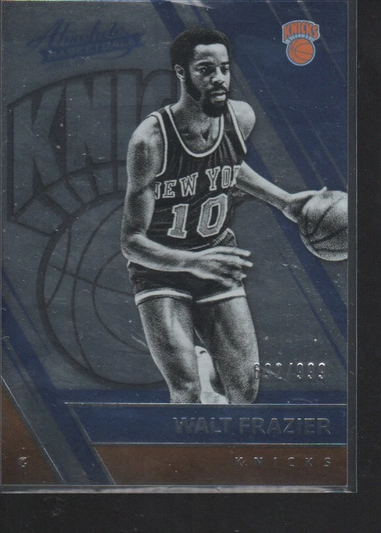 WALT FRAZIER   2016-17 PANINI ABSOLUTE CARD #156   /999 - Image 1 of 1