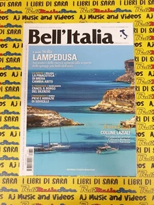 Rivista Magazine BELL'ITALIA n.386 giugno 2018 SICILIA-LAMPEDUSA-BASILICATA(AM16 - Picture 1 of 1