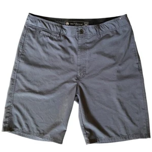 Ocean Current Men's Amphibious Golf Hybrid Board Shorts Dark Gray - 36 - Picture 1 of 11