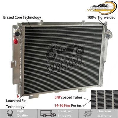 Aluminum Radiator For 1997-2002 Mercedes-Benz 210 E-Class E55 PR2287A DPI:2287 — 第 1/4 张图片