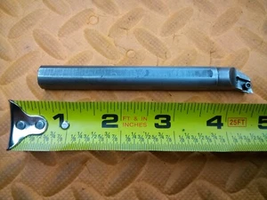 Mitsubishi S-SDUCL-082 3/4" Indexable 7-degree Boring Bar .75 .5 DCMT DCGT DCET - Picture 1 of 8