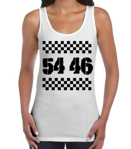54 46 Was My Number Ska Women's Vest Tank Top - Ska Toots Maytals T-Shirt - Picture 1 of 5