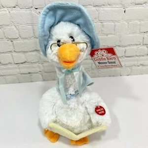 Peluche parlante animato fienile coccole madre oca filastro filastrocche con etichette VEDI VIDEO - Foto 1 di 12