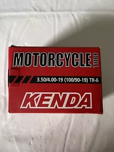 Kenda 19" Motorcycle Inner Tube TR6 - 3.50/4.00-19 350/400-19 (100/90-19) - Picture 1 of 2