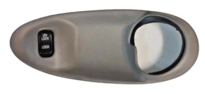 2003 buick lesabre passenger door lock w/panel tested - gray - Picture 1 of 2
