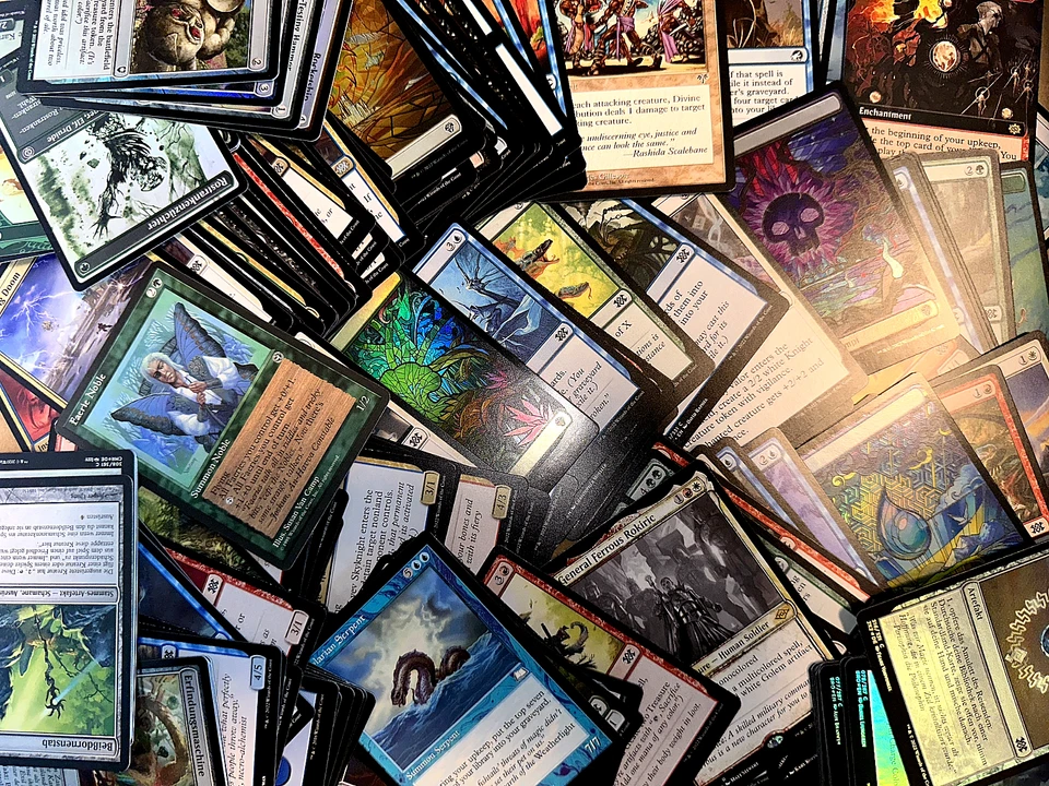 Magic the Gathering BULK | 1kg (500+ Cards) - Bild 1 von 1