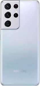 Samsung Galaxy S21 Ultra 5G Silver G998U 128GB GSM+CDMA Unlocked Android - Picture 1 of 4