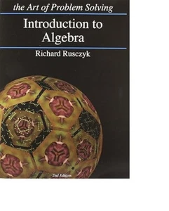 Introduction to Algebra Paperback – January 1, 2007 (The Art of Problem Solving) - Picture 1 of 1