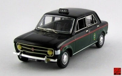 FIAT 128 - 4 PORTE - 1969 - Taxi Milano 1/43 RIO4173 Made in Italy - Immagine 1 di 2
