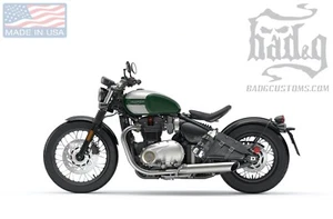Soporte para botella alforja izquierda Triumph Bobber Speedmaster - TBL01FB BAD&G CustomS - Imagen 1 de 1