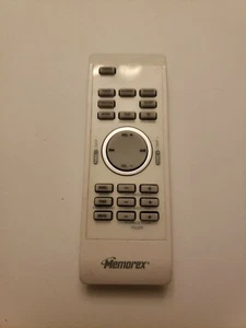 Mando a distancia original MEMOREX Mi1111 (color blanco) (USADO) - Imagen 1 de 5