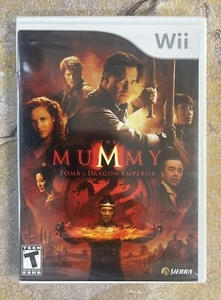 Mummy: Tomb of the Dragon Emperor - Nintendo Wii **NUEVO, PRECINTADO** - Imagen 1 de 4