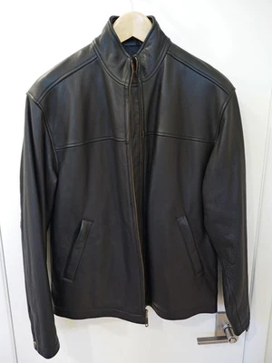 Territory Ahead Men’s Small Heavy Weight Leather Jacket - Worn Once - Excellent! - Image 1 of 4