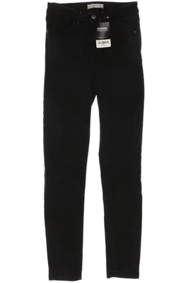 Springfield Stoffhose Damen Hose Pants Chino Gr. W25 Baumwolle Schwarz #b2s8ipn - Bild 1 von 4