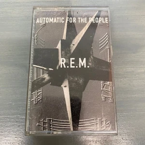 R.E.M. - Automatic For the People (Cassette Yellow 1992) Warner Brothers - Picture 1 of 4