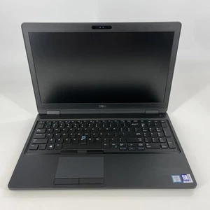 Dell Precision 3530 15.6 Black FHD i7-8850H 2.60GHz 16GB 512GB HDD Quadro P600 - Picture 1 of 10