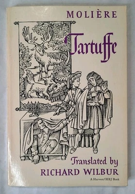 Vintage Paperback TARTUFFE by Moliere 1963 Translated by Richard Wilbur - Image 1 of 4