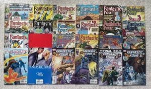 Fantastic Four Comic Lot - 60 Cent To Modern - Lots Of Dr Doom Galactus - Picture 1 of 1