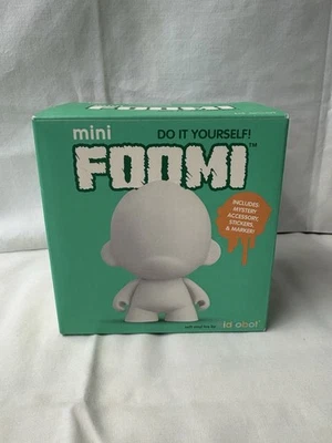 Kid Robot Do It Yourself Foomi 7 Inch Vinyl Figure In Opened Box - Image 1 of 4