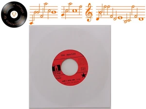 The Beatles And I Love Her 7" Single French Pressing - VG+ - Picture 1 of 5