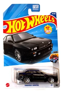 2025 HOT WHEELS Black Maserati Shamal; HW Metro Series 4/5 Blister Pack - Picture 1 of 1