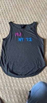 Chaleco sin mangas Marc By Marc Jacobs gris oscuro talla M Foto 1 de 2