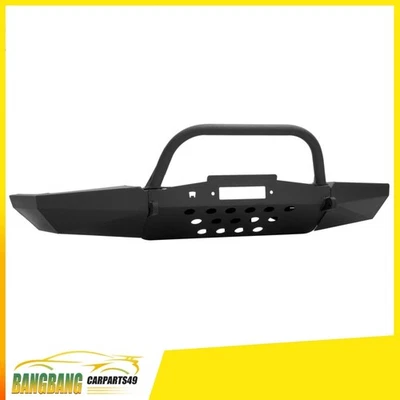 Parachoques de cabrestante delantero con barra Bull de acero para Mazda serie B B2500 B3000 1998-2009 Foto 1 de 4