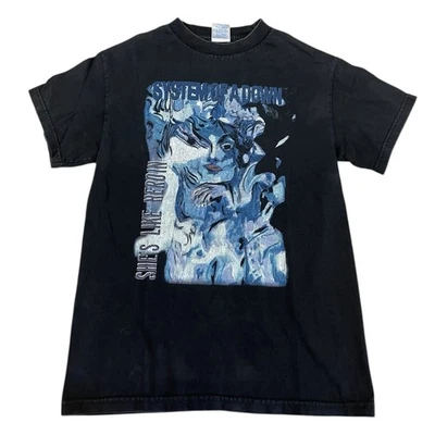 Vintage 2005 System of a Down She's Like Heroin T-shirt Sz Small Band Rock Tee - Image 1 of 3