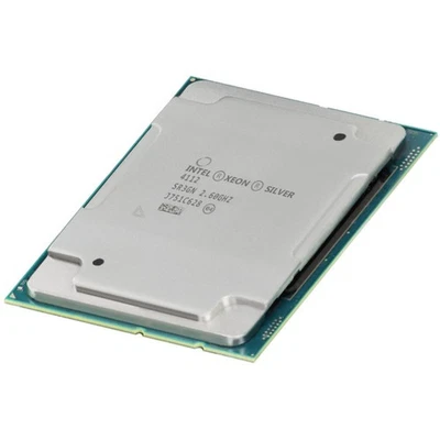 Intel Xeon Silver 4112 4-Core 2.6GHz DDR4-2400 8.25M 85W (SR3GN) - Image 1 of 4