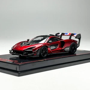 1:64 McLaren Senna GTR Red Alloy Diecast Car Model - Collectible - Picture 1 of 8