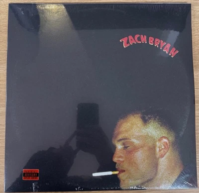 ZACH BRYAN - Self Titled S/T 2 x VINYL LP 2023 Warner BRAND NEW! BU:1 - Image 1 of 2