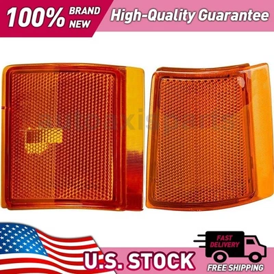 Conjunto de 2 luces marcadoras laterales izquierda derecha TYC para GMC Yukon 1994-1999 Foto 1 de 4