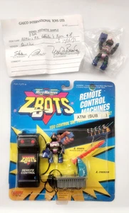 Micro Máquinas Prototipo Muestra Zbots Máquinas Control Remoto 1994 Galoob Sin usar, en caja* - Imagen 1 de 6
