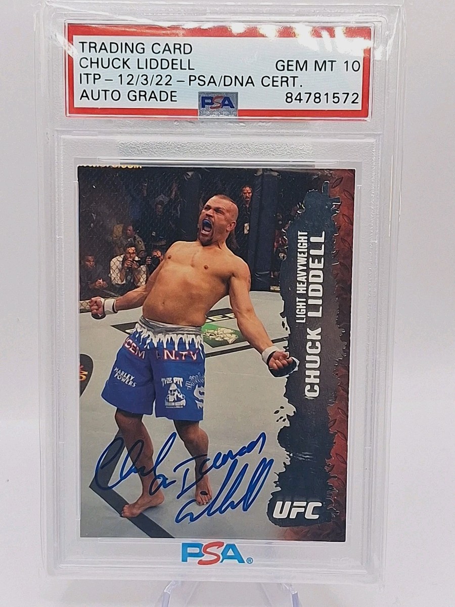 Ultimate Fighting Championship (UFC) Topps Mixed Martial