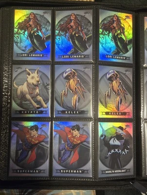 2025 Upper Deck Fleer Brilliants Superman Cards - Complete Your Set - Image 1 of 4