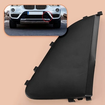 Cubierta cerrada del parachoques delantero izquierdo parrilla inferior apta para BMW X1 F48 F49 SAV 16-2018 Foto 1 de 4