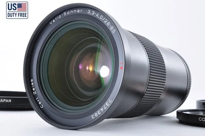 [N MINT] Contax Carl Zeiss Vario Sonnar 28-85mm F/3.3-4.0 T* MMJ Lens Japan #247 - Image 1 of 4