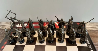 Star Wars Chess Set The Force Awakens Hasbro Game 2014 With Box Game - Image 1 of 4