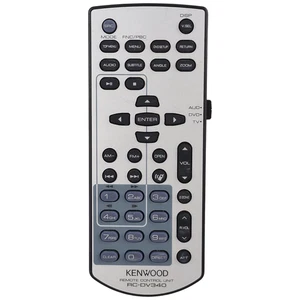 Genuine KENWOOD RC-DV340 Multimedia TV DVD Remote Control Original Tested Works - Foto 1 di 13